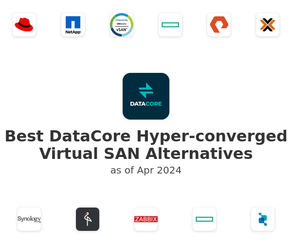 Best DataCore Hyper-converged Virtual SAN Alternatives