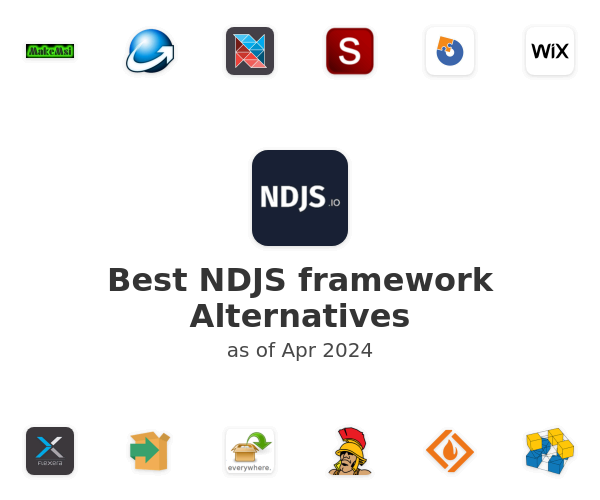 Best NDJS framework Alternatives