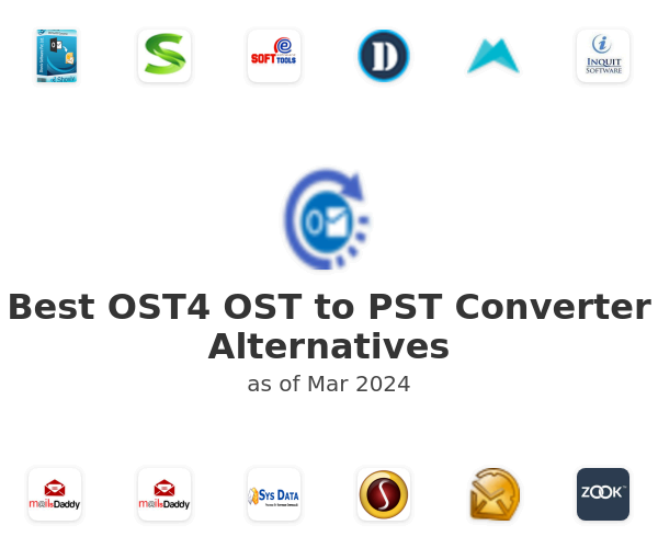 Best OST4 OST to PST Converter Alternatives