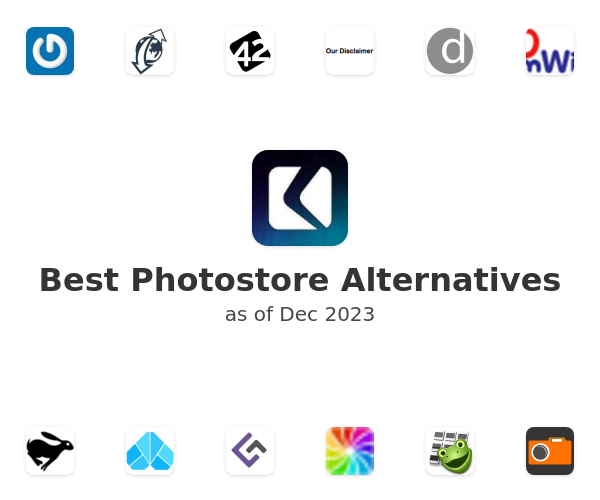 Best Photostore Alternatives
