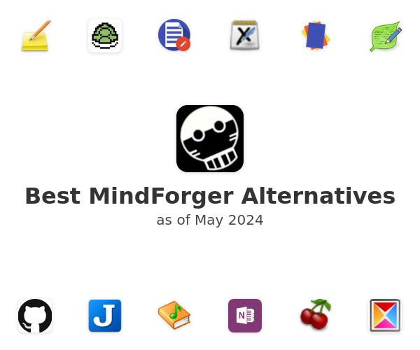Best MindForger Alternatives