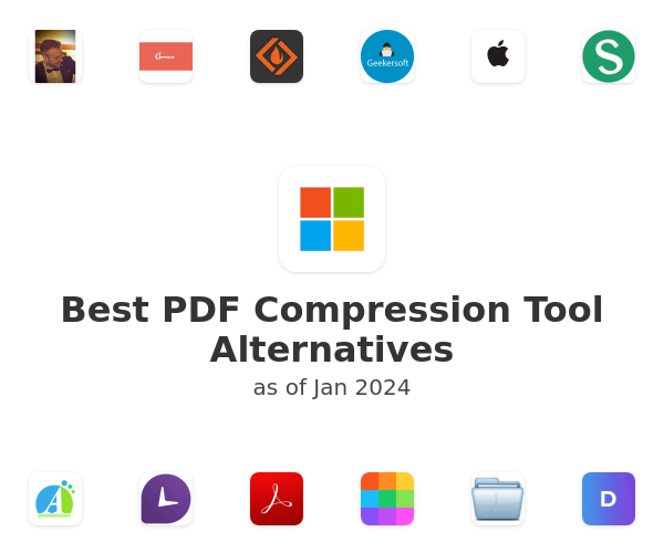 Best PDF Compression Tool Alternatives