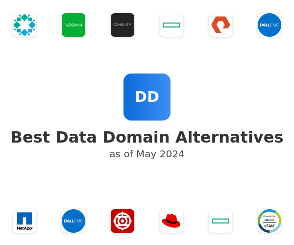 Best Data Domain Alternatives