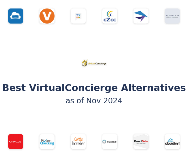 Best VirtualConcierge Alternatives