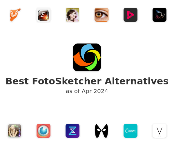 Best FotoSketcher Alternatives