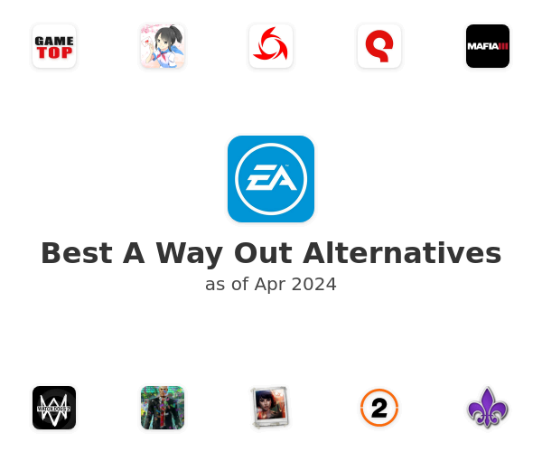 Best A Way Out Alternatives