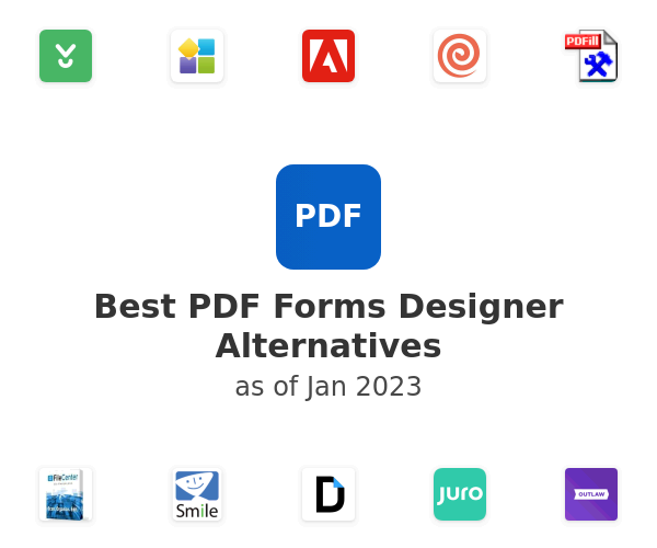 Best PDF Forms Designer Alternatives