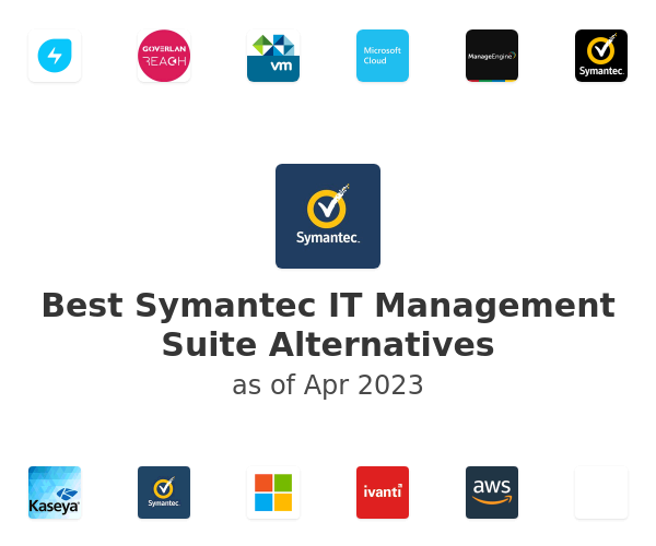 Best Symantec IT Management Suite Alternatives