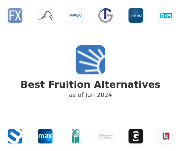 Best Fruition Alternatives