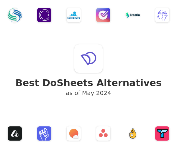 Best DoSheets Alternatives