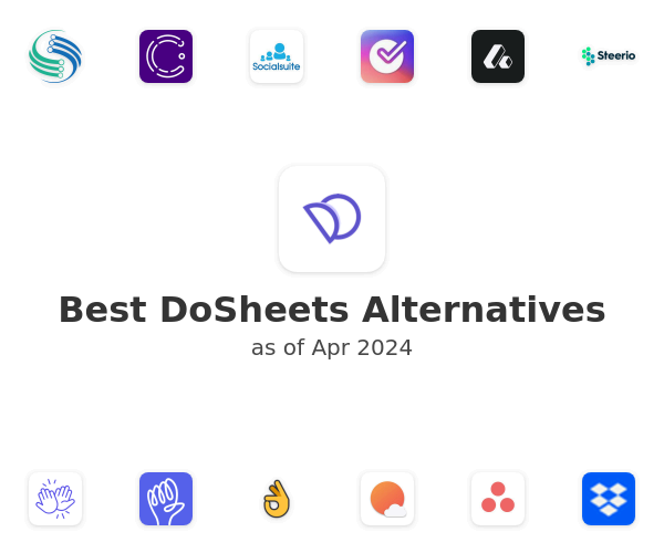 Best DoSheets Alternatives