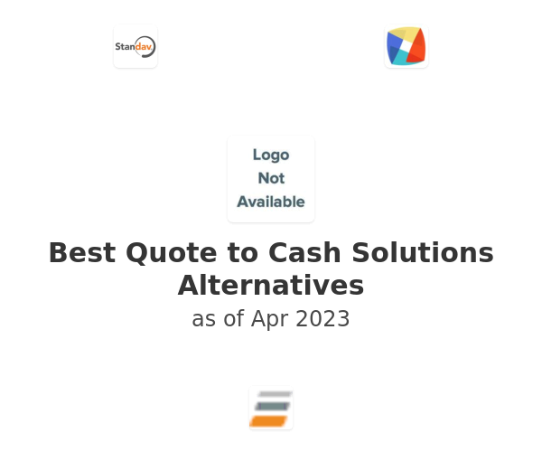 Best Quote to Cash Solutions Alternatives