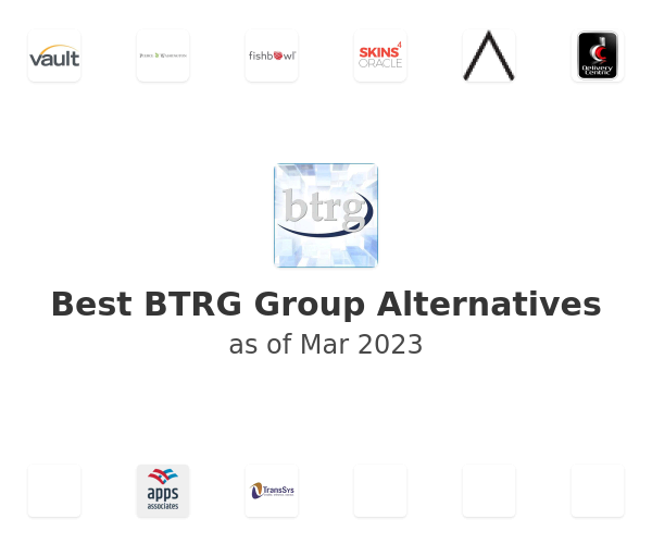 Best BTRG Group Alternatives