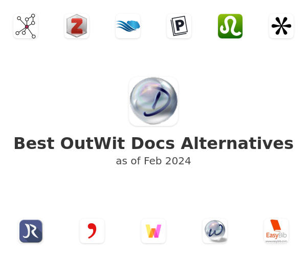 Best OutWit Docs Alternatives