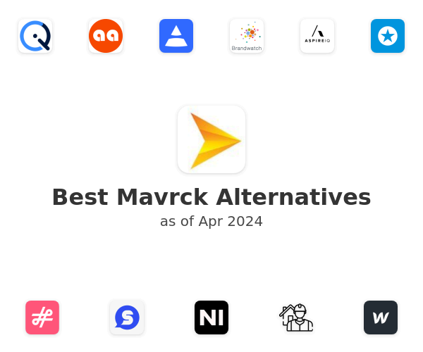 Best Mavrck Alternatives