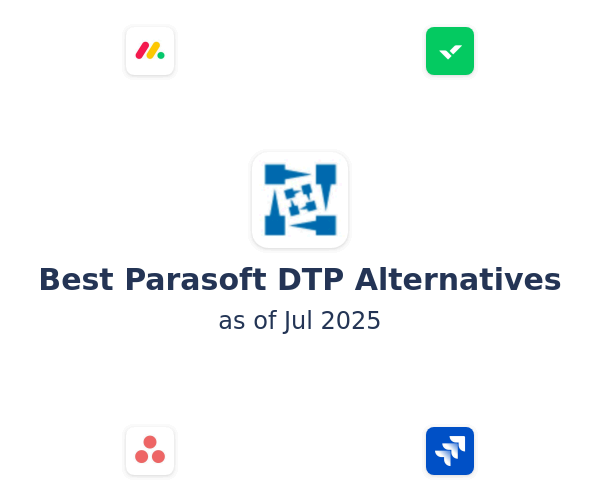 Best Parasoft DTP Alternatives