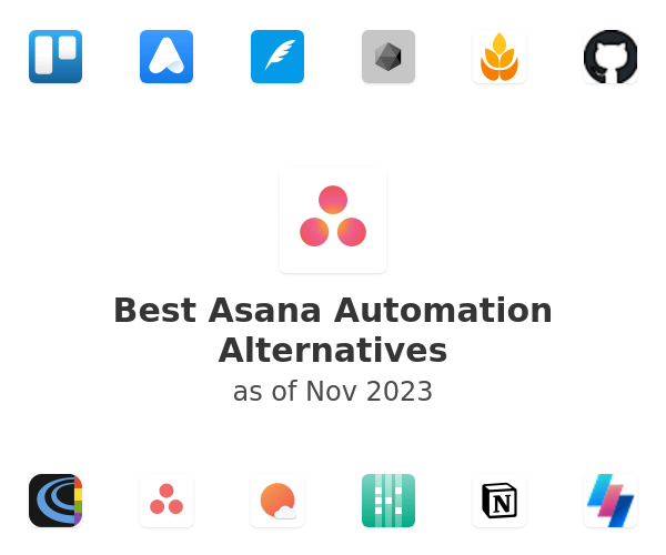 Best Asana Automation Alternatives