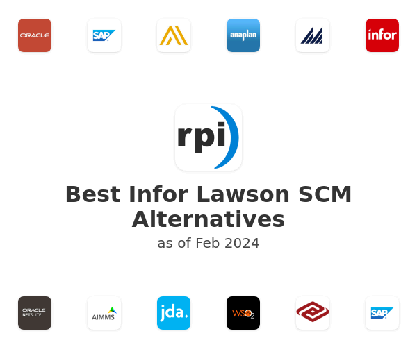 Best Infor Lawson SCM Alternatives