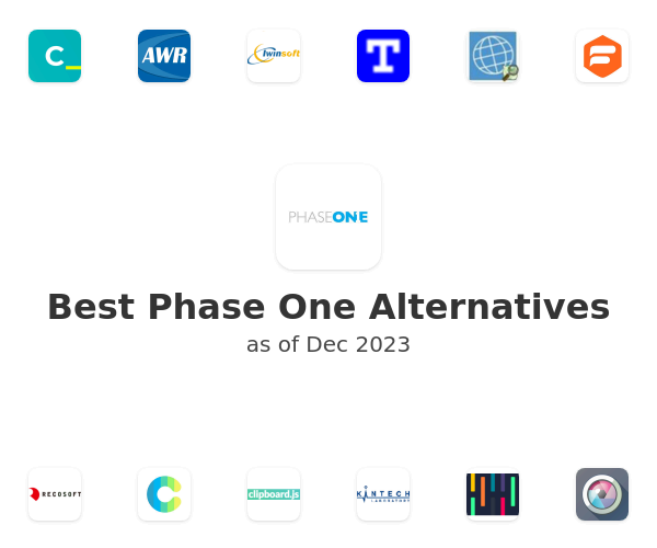 Best Phase One Alternatives