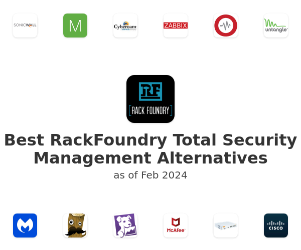 Best RackFoundry Total Security Management Alternatives