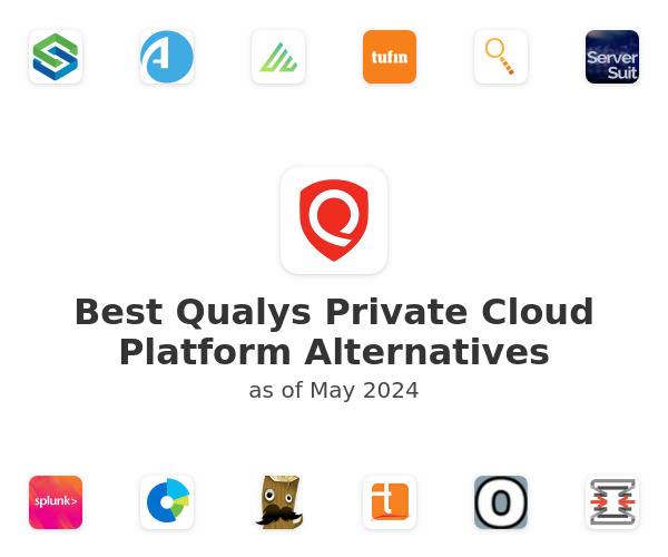 Best Qualys Private Cloud Platform Alternatives