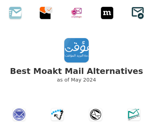 Best Moakt Mail Alternatives