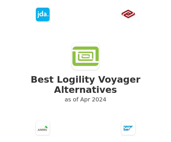 Best Logility Voyager Alternatives
