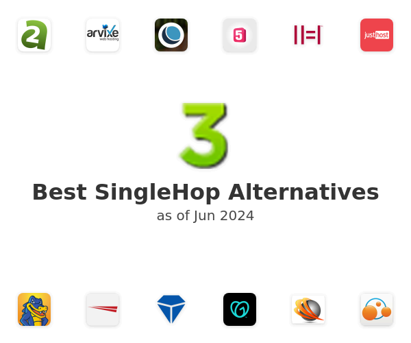 Best SingleHop Alternatives