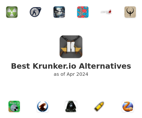 Best Krunker.io Alternatives