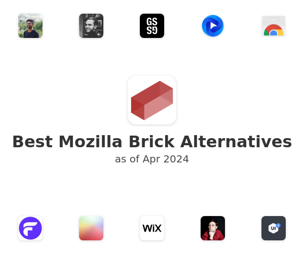Best Mozilla Brick Alternatives