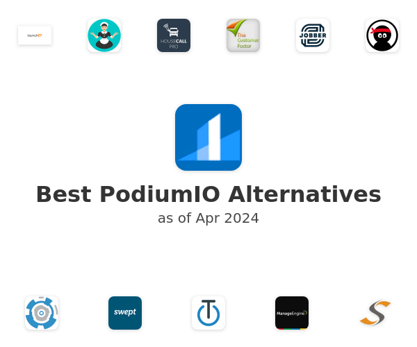 Best PodiumIO Alternatives