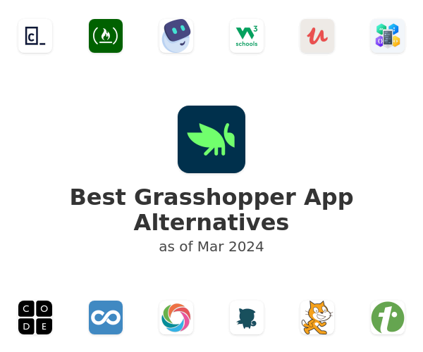 Best Grasshopper App Alternatives