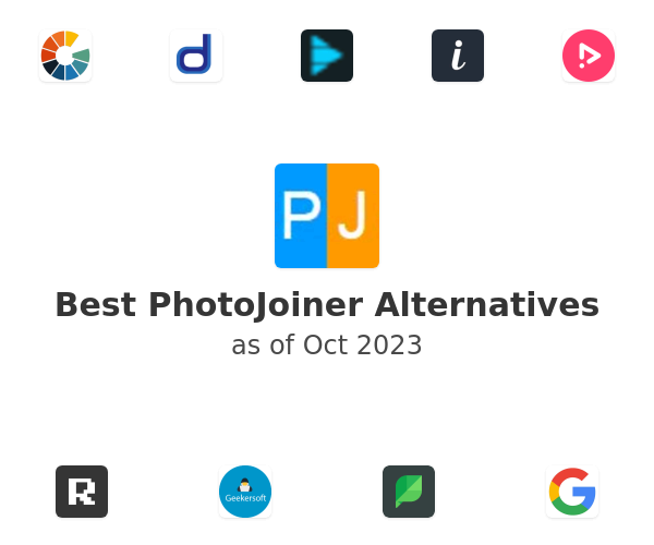 Best PhotoJoiner Alternatives