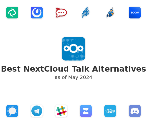 Best NextCloud Talk Alternatives