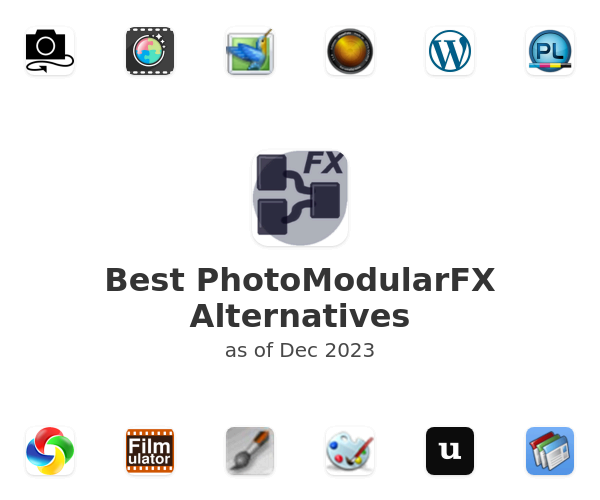 Best PhotoModularFX Alternatives