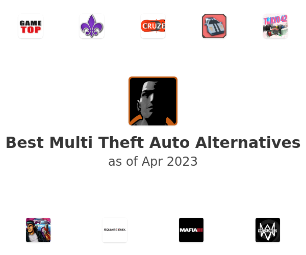 Best Multi Theft Auto Alternatives