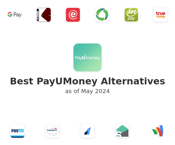Best PayUMoney Alternatives