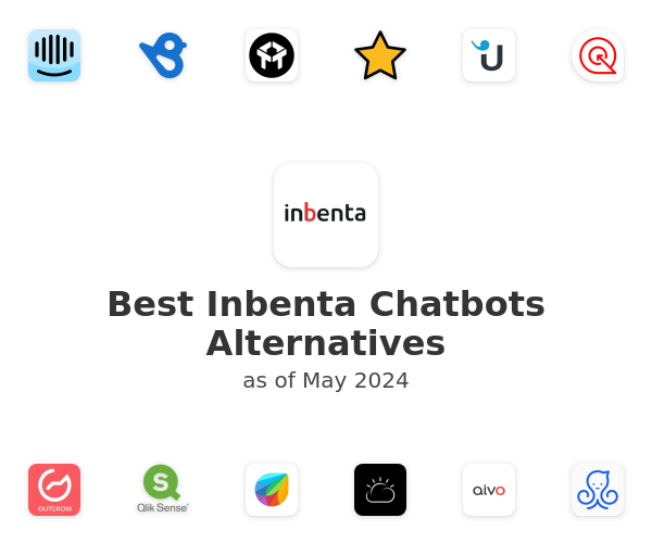 Best Inbenta Chatbots Alternatives