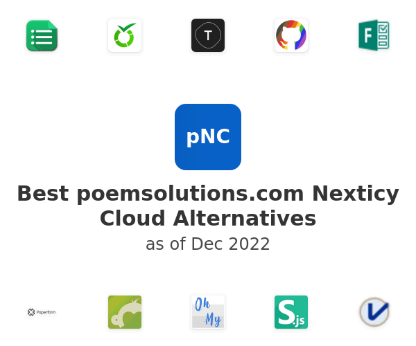 Best poemsolutions.com Nexticy Cloud Alternatives