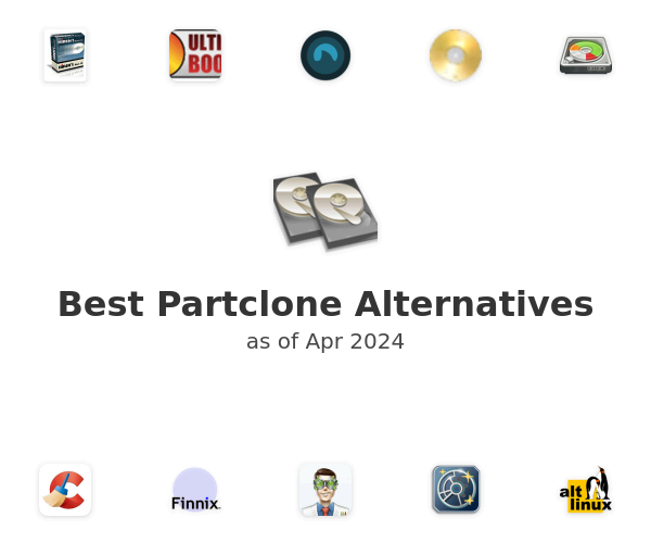 Best Partclone Alternatives