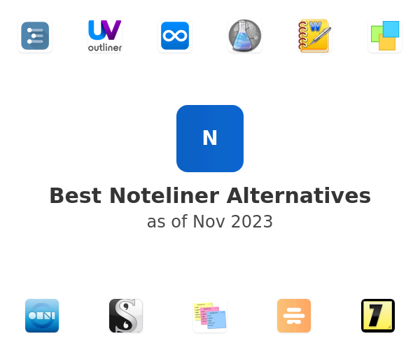 Best Noteliner Alternatives