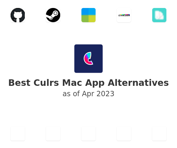 Best Culrs Mac App Alternatives