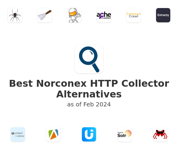 Best Norconex HTTP Collector Alternatives