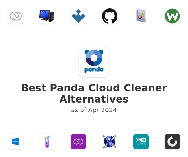 Best Panda Cloud Cleaner Alternatives