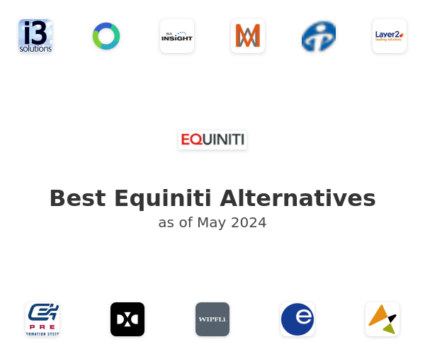 Best Equiniti Alternatives