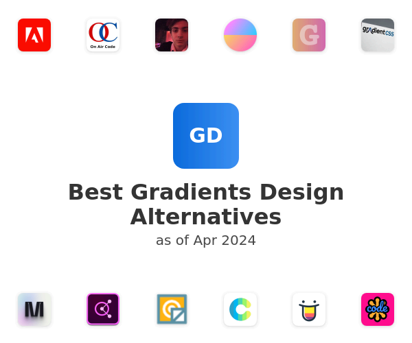 Best Gradients Design Alternatives
