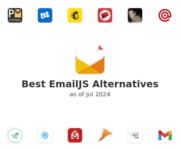 Best EmailJS Alternatives