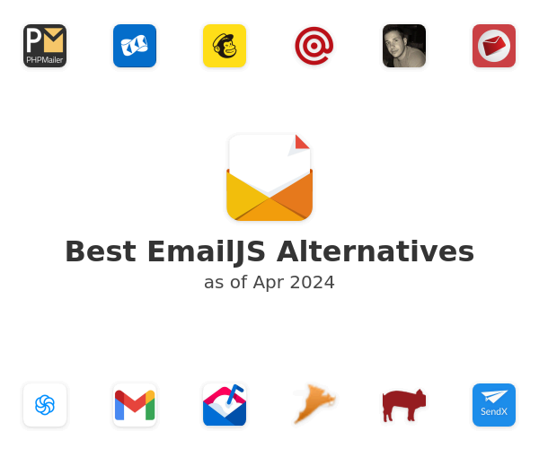 Best EmailJS Alternatives
