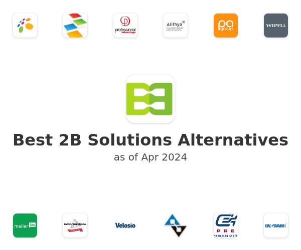 Best 2B Solutions Alternatives