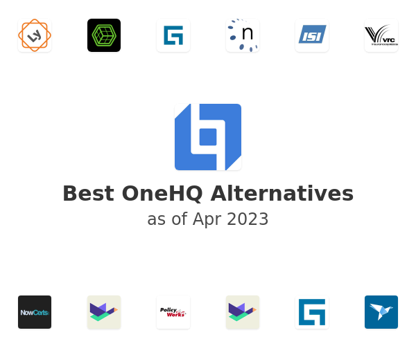 Best OneHQ Alternatives